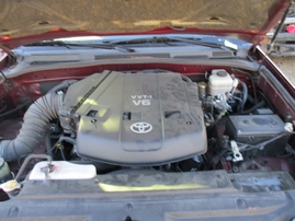 2005 TOYOTA 4RUNNER SR5 BURGUNDY 4.0L AT 4WD Z16187